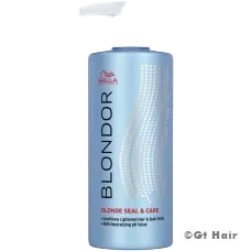The 17oz bottle of Wella Blondor Blonde Seal & Care is a must-have.