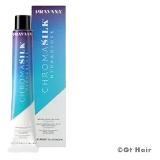 Pravana ChromaSilk HydraGloss Demi 10B Ultra Sheer Blue Blonde 3oz.