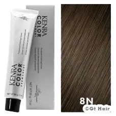 Kenra Color Permanent 8N Blonde Natural 3oz 3oz