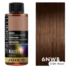 Joico LumiShine Demi Liquid 6NWB Natural Warm Beige Dark Blonde 2oz 2oz