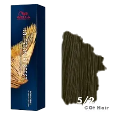 Wella Koleston Perfect Rich Naturals 5/2 Light Brown/Matte 2oz.