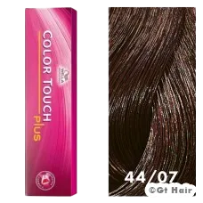 Wella Color Touch Plus 44/07 Intense Medium/Natural Brown 2oz.