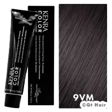 Kenra Color Demi 9VM Light Bonde Violet Metallic 2oz.