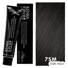 Kenra Color Demi 7SM Medium Blonde Silver Metallic 2oz.