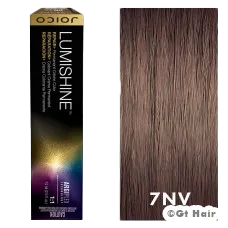 Joico LumiShine 7NV Natural Violet Medium Blonde 2.5oz .