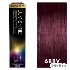 Joico LumiShine 6RRV Red Red Violet Dark Blonde 2.5oz.