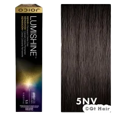 Joico LumiShine 5NV Natural Violet Light Brown 2.5oz