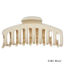 Allure Claw Clip Large Cream