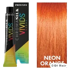 Pravana Chromasilk Vivids Neon Orange 3oz .