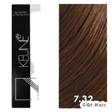 Keune Tinta Color 7.32 Medium Golden Pearl Blonde 2oz 2oz