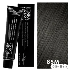 Kenra Color Demi 8SM Blonde Silver Metallic 2oz .