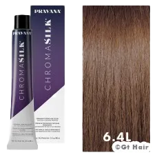 Pravana ChromaSilk 6.4L/6CL Dark Copper Lowlight 3oz.