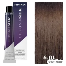Pravana ChromaSilk 6.0L/6NtL Dark Neutral Lowlight 3oz.