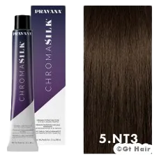 Pravana ChromaSilk 5.Nt3/5Ntg Neutral Golden Brown.
