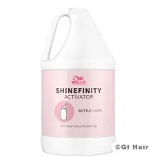 Wella Shinefinity Bottle Activator 2% Gallon
