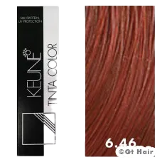 Keune Tinta Color 6.46 Dark Copper Red Blonde 2oz 2oz .