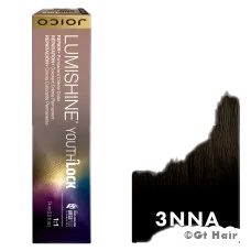 Joico LumiShine Youthlock 3NNA Natural Natural Ash Dark Brown 2.5oz.