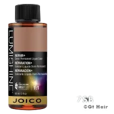 Joico LumiShine Demi Liquid 7SB Silver Blue Medium Blonde 2oz.