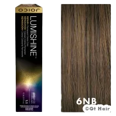 Joico LumiShine 6NB Natural Beige Dark Blonde 2.5oz .
