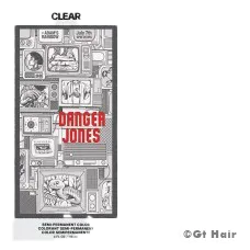 Danger Jones Clear 4oz.