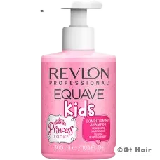 The Revlon Equave Kids Princess Look Conditioning Shampoo is a 10oz size.