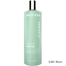 Pravana Purify & Revive Cleanser Shampoo 11oz .