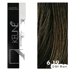 Keune Tinta Color 6.19 Dark Matte Blonde 2oz 2oz .