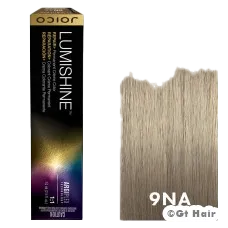 Joico LumiShine 9NA Natural Ash Light Blonde 2.5oz .