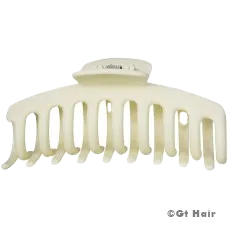 Allure Claw Clip Large White