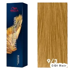 Wella Koleston Perfect Rich Naturals 9/3 Very Light Blonde/Gold 2oz
