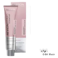 Revlon Revlonissimo Satinescent .102 Smoky Silver 2oz