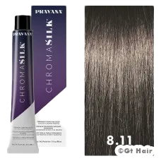 Pravana ChromaSilk 8.11/8AA Light Intense Ash Blonde 3oz
