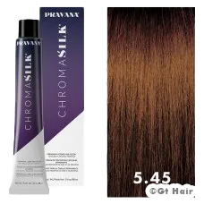 Pravana ChromaSilk 5.45/5CM Light Copper Mahogany 3oz