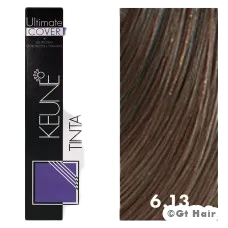 Keune Tinta Color 6.13 Dark Ash Golden Blonde 2oz