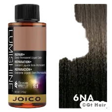 Joico LumiShine Demi Liquid 6NA Natural Ash Dark Blonde 2oz