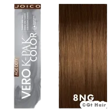 Vero Age Defy Color 8NG Light Natural Gold Blonde 2.5oz