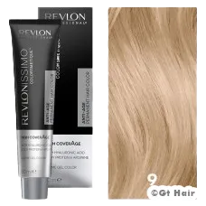 Revlon Revlonissimo High Coverage 9 Very Light Blonde 2oz