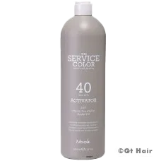 Nook The Service Color Activator 40 Vol 33oz