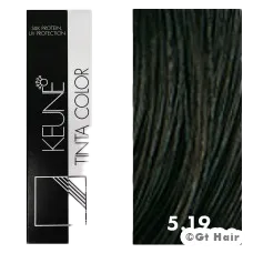 Keune Tinta Color 5.19 Light Ash Green Brown 2oz