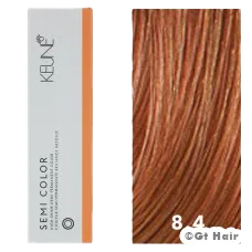 Keune Semi Color 8.4 Light Copper Blonde 2oz