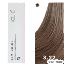 Keune Semi Color 8.22 Light Intense Pearl Blonde 2oz