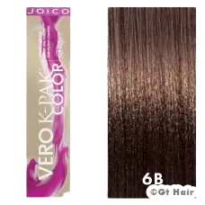 Joico Vero K-PAK Color 6B Light Beige Brown 2.5oz