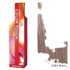 Wella Color Touch 9/75 Vibrant Reds 2oz