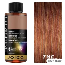 Joico LumiShine Demi Liquid 7NC Natural Copper Medium Blonde 2oz