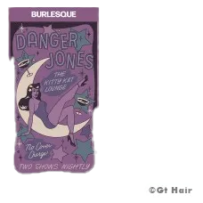 Danger Jones Burlesque 4oz