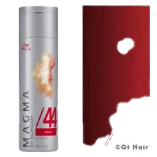 Wella Magma By Blondor /44 Red Intensive 4.2oz