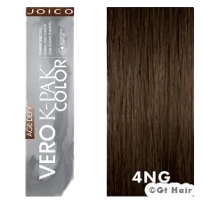 Vero Age Defy Color 4NG Medium Dark Gold Brown 2.5oz