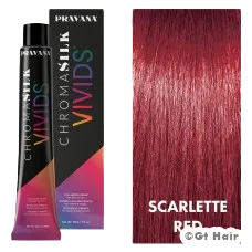 Pravana ChromaSilk Vivids Everlasting Scarlette Red 3oz