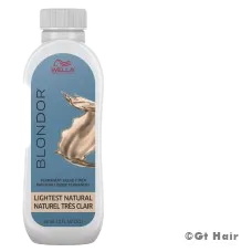 Wella Blondor Liquid Hair Toner /03 Lightest Natural 2oz