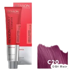 Revlon Revlonissimo Chromatics C20 Purple Aubergine 2oz